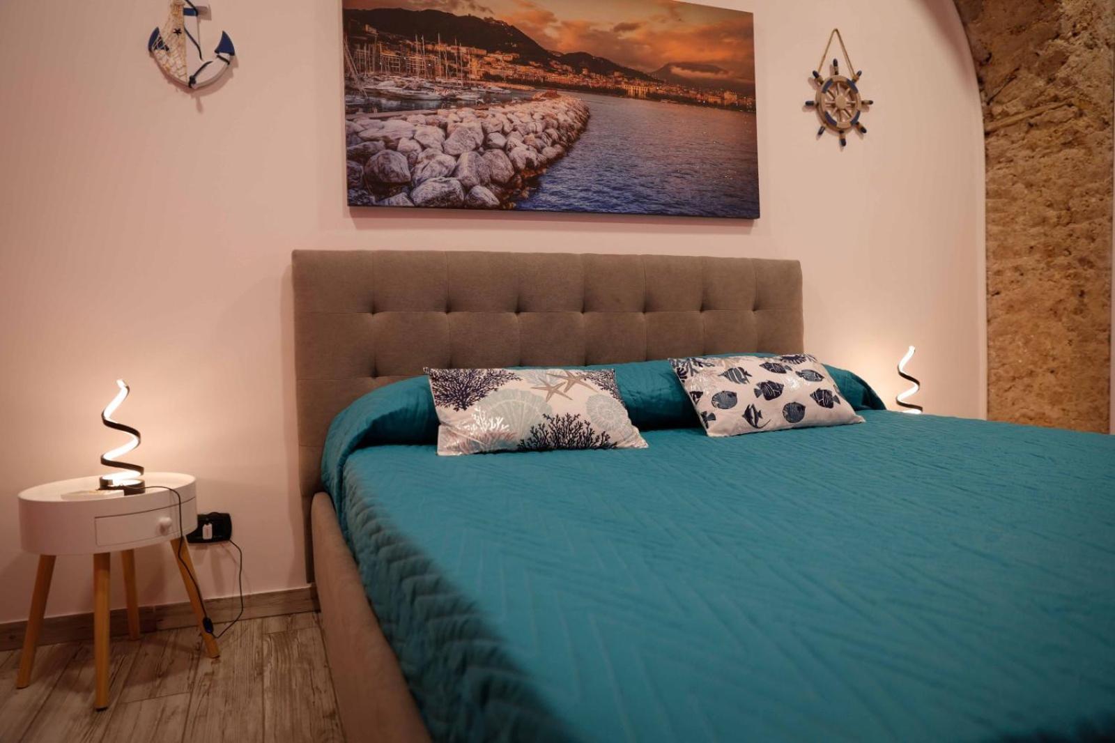 Stay In The Heart Of Salerno - Near The Duomo "La Finestra Sul Borgo" Dış mekan fotoğraf