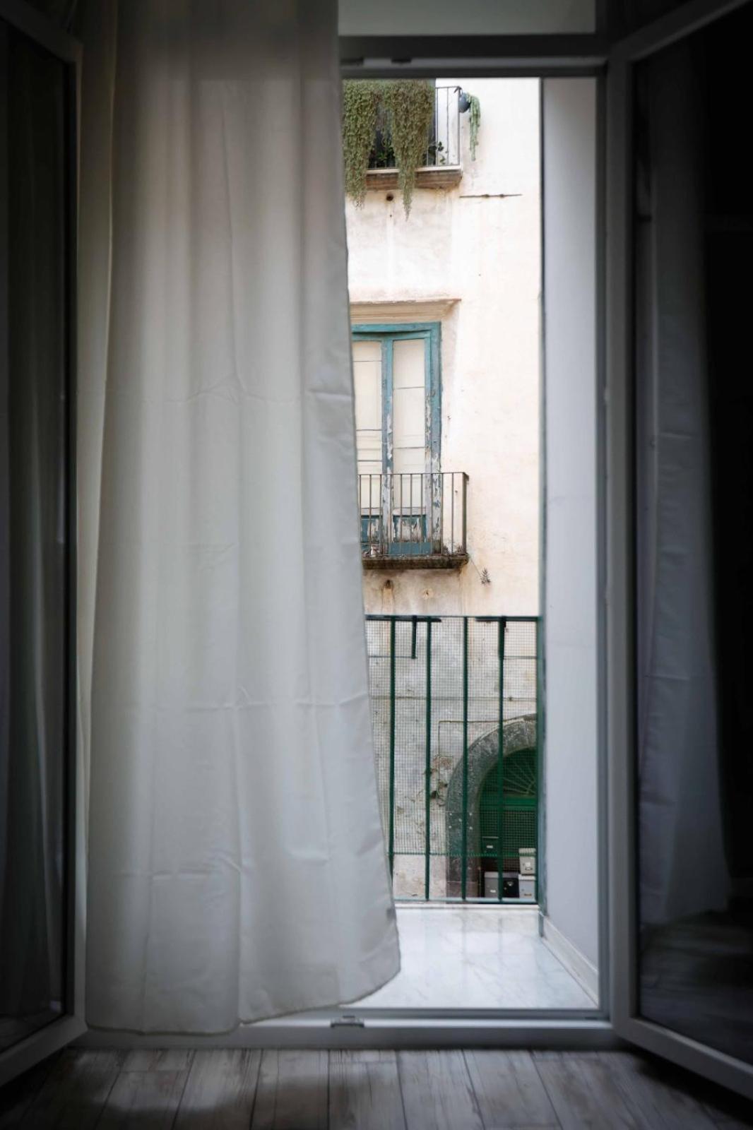 Stay In The Heart Of Salerno - Near The Duomo "La Finestra Sul Borgo" Dış mekan fotoğraf
